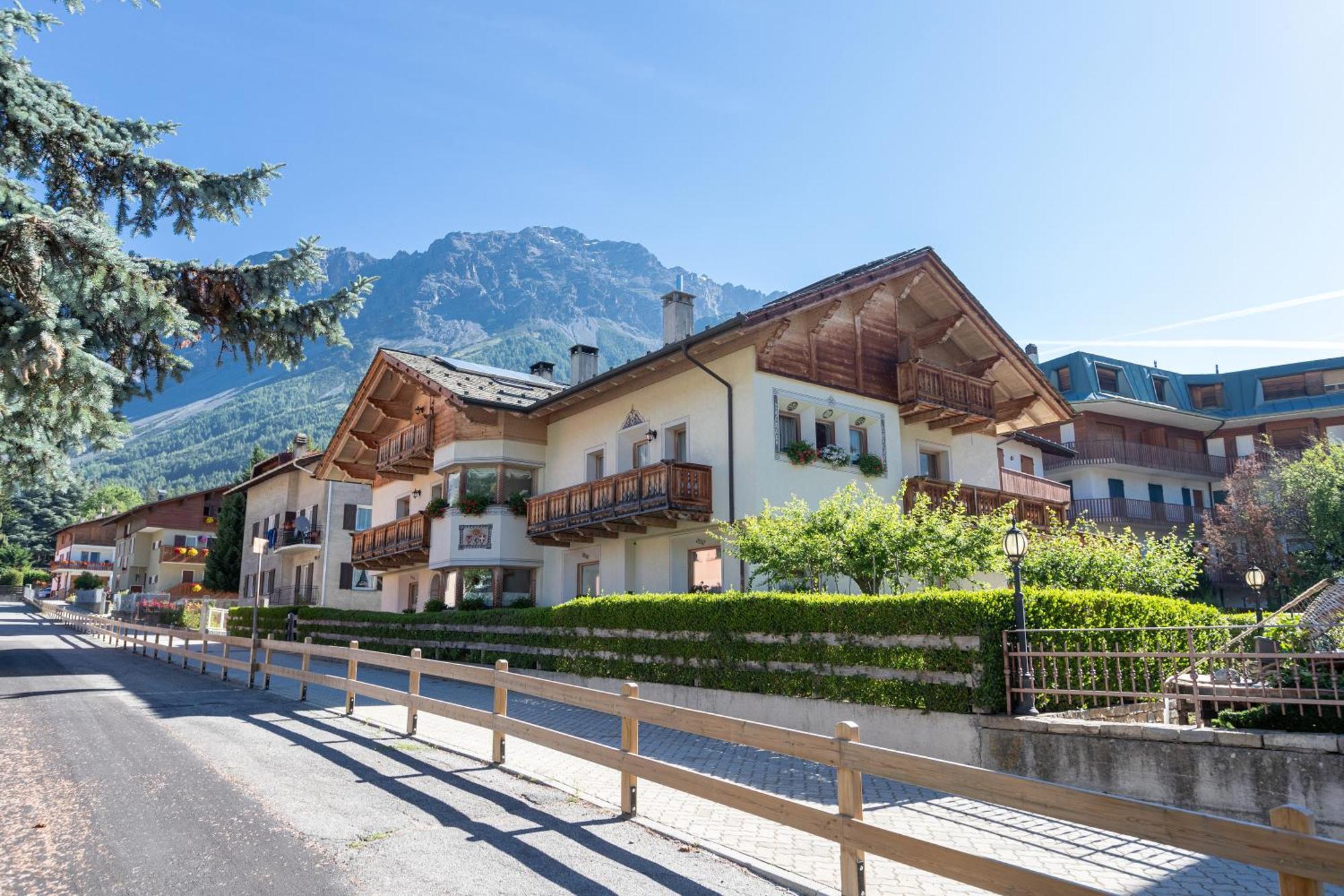 Chalet Ceppo ボルミオ エクステリア 写真